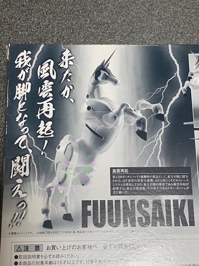 【未開封品】 風雲再起 ROBOT魂 Gガンダム プレミアムバンダイ MG HG