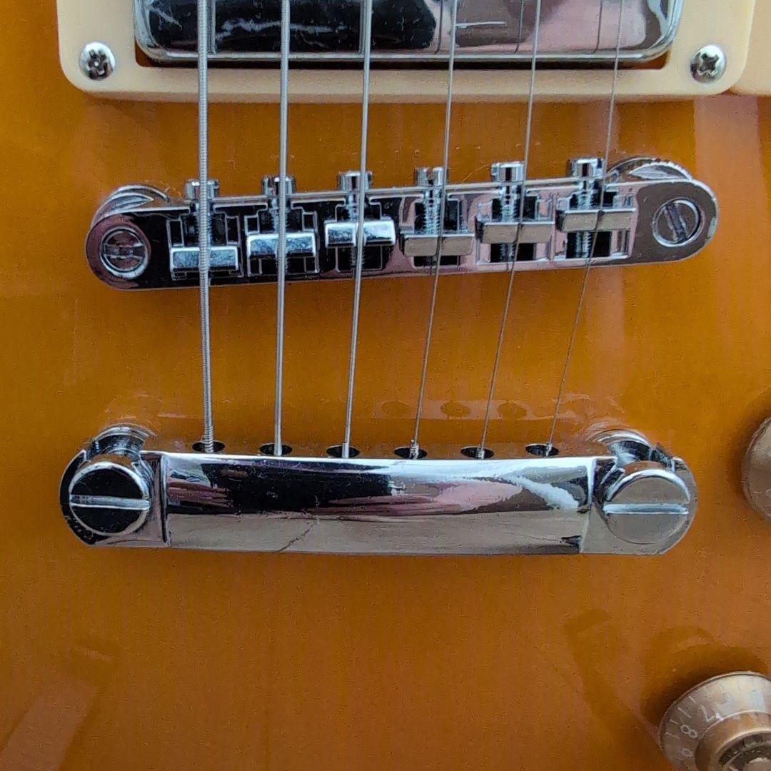 Playtech LP400 レスポールスタイル ハニーバースト