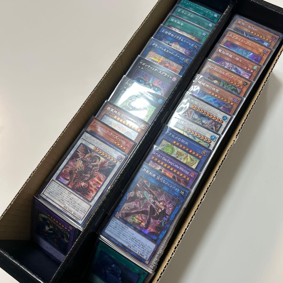 遊戯王　シークレットレア　レギュラーボックスのみ 1000枚セット　まとめ売り