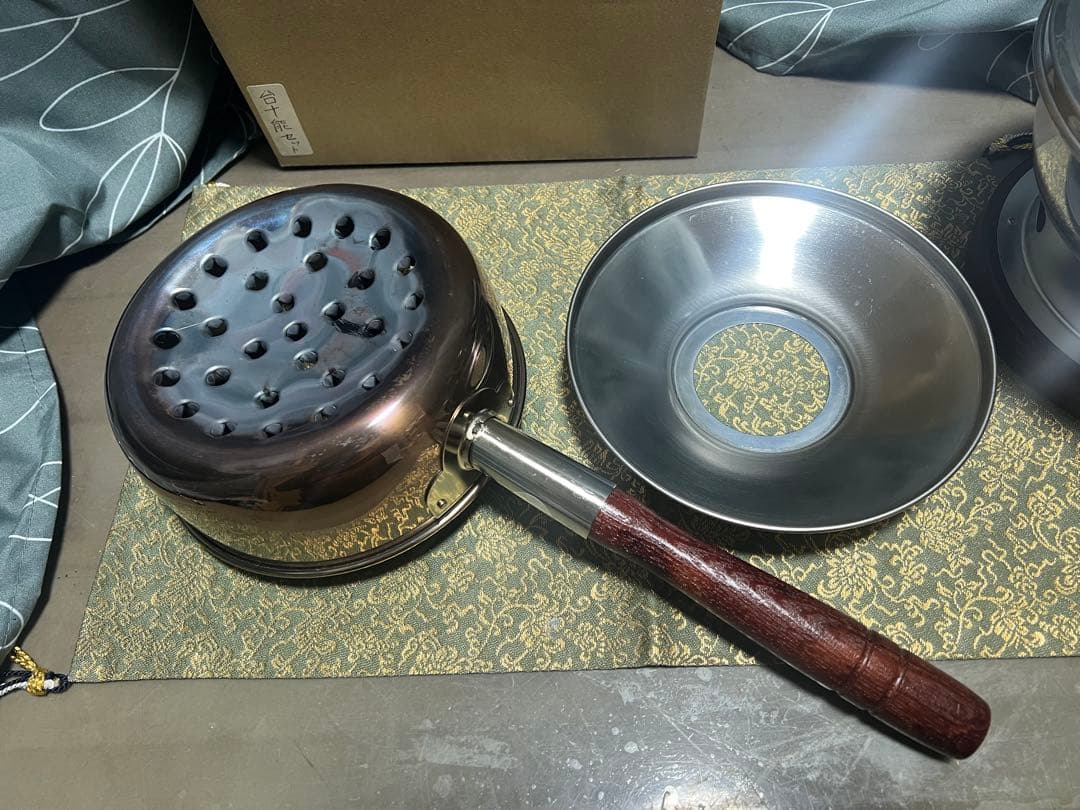 未使用 新台十能セット 茶道具 炭道具