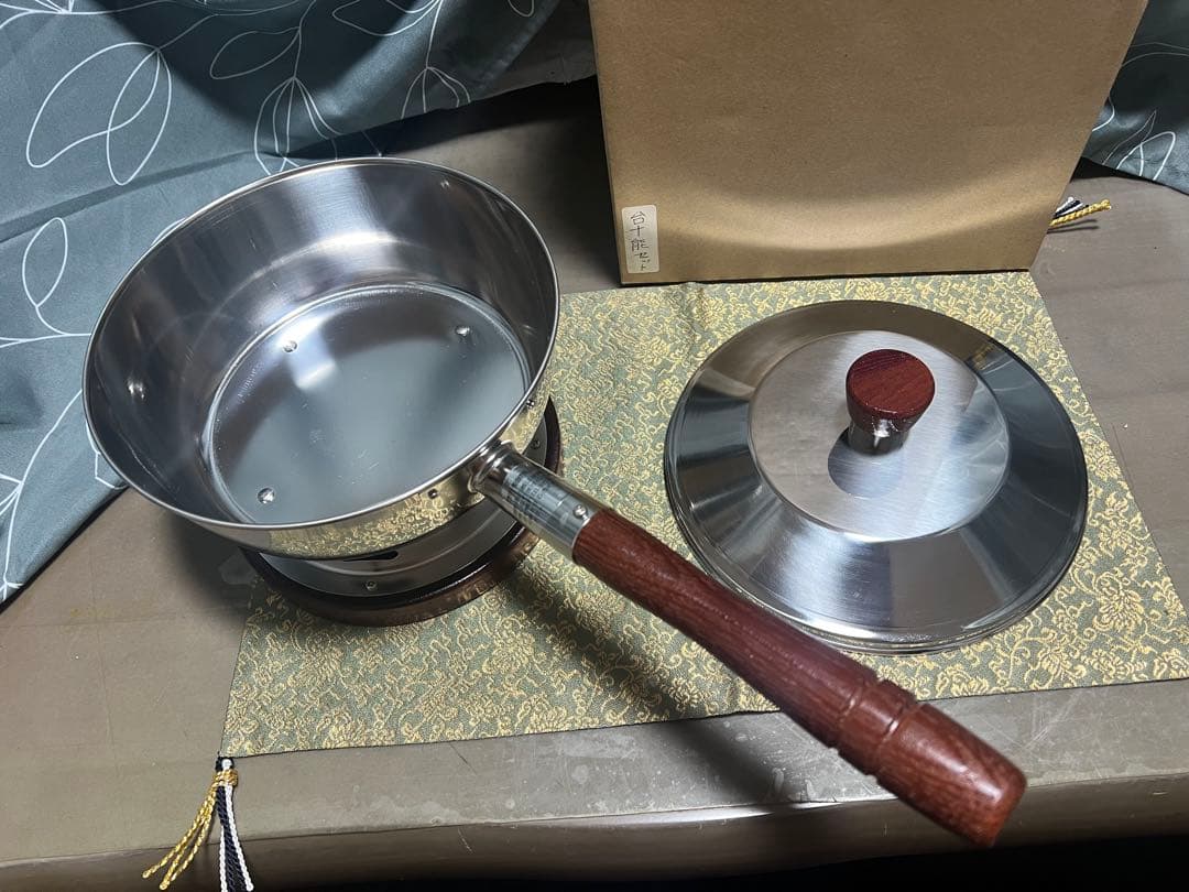 未使用 新台十能セット 茶道具 炭道具