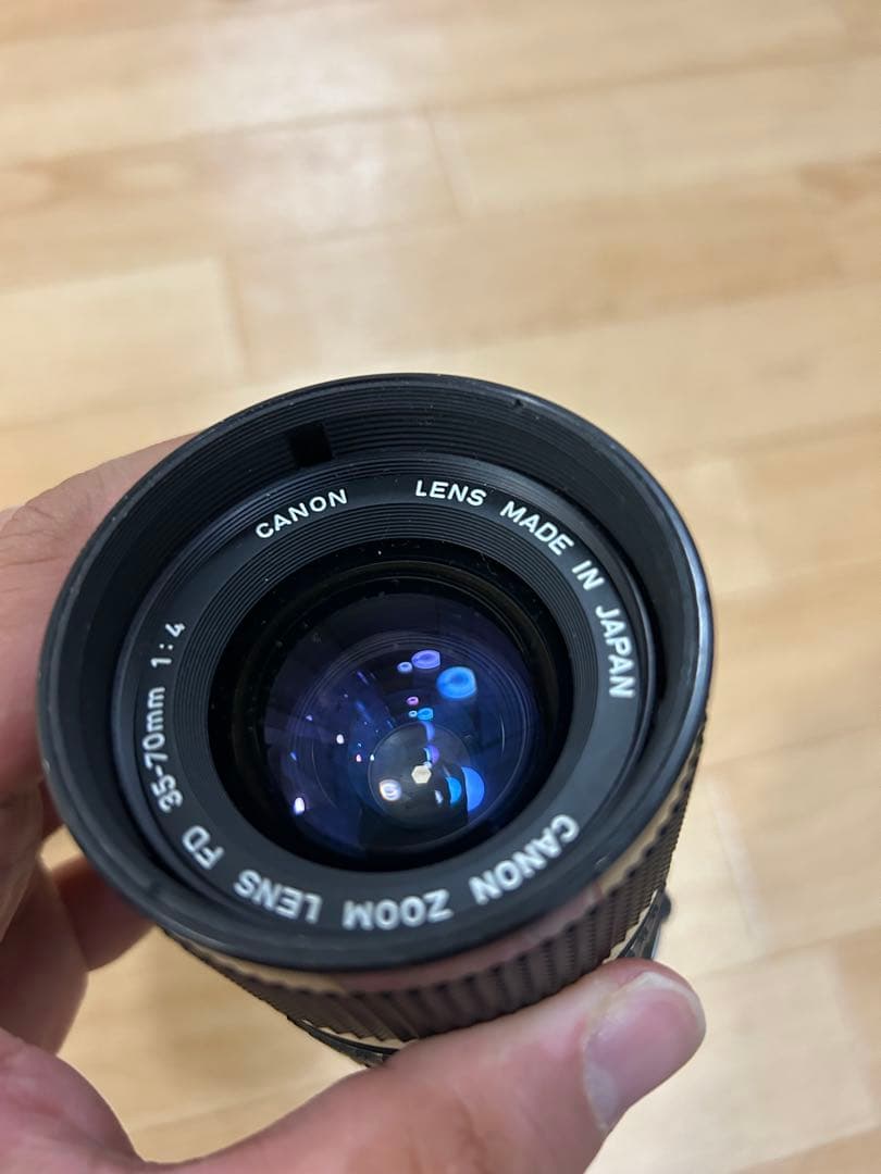 canon fd flレンズ　まとめ