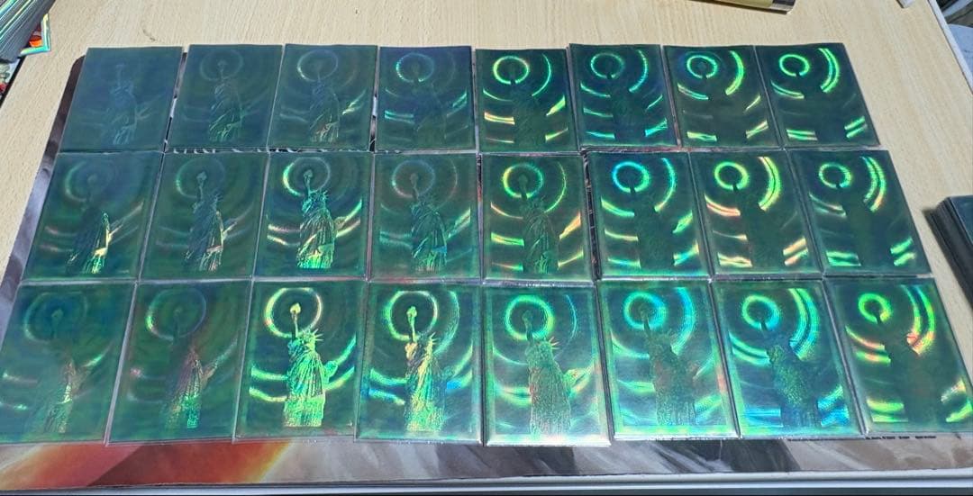 自由の女神 スリーブ 40枚