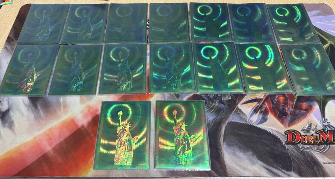 自由の女神 スリーブ 40枚