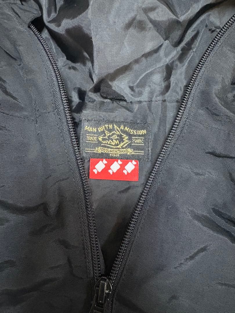 MAN WITH A MISSION ウルフテック　サイズL