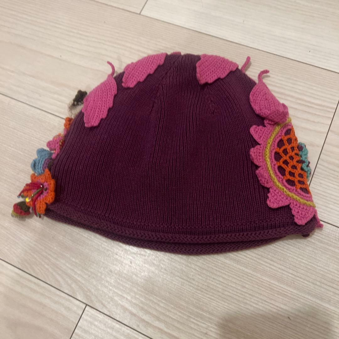 アルベロベロ　ニット帽子@a29