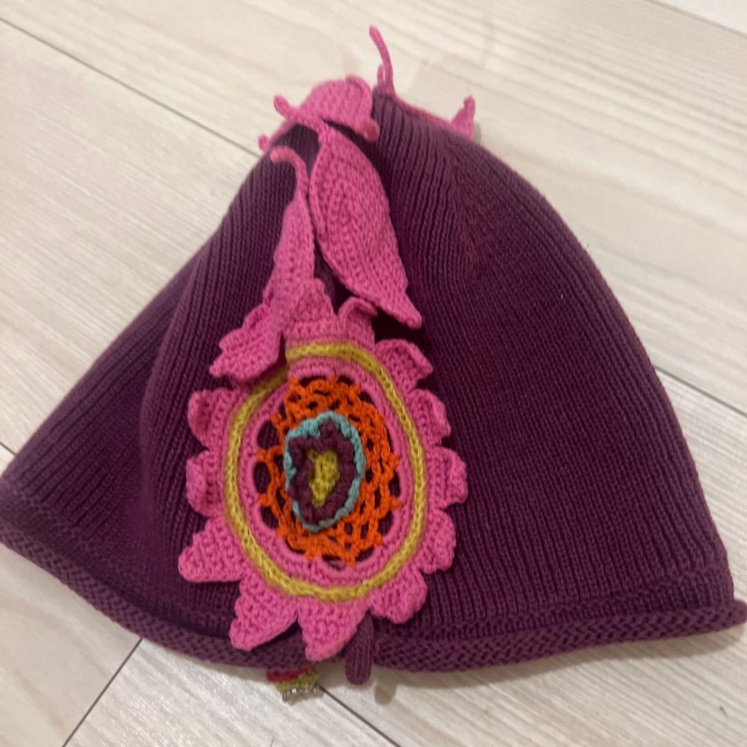 アルベロベロ　ニット帽子@a29