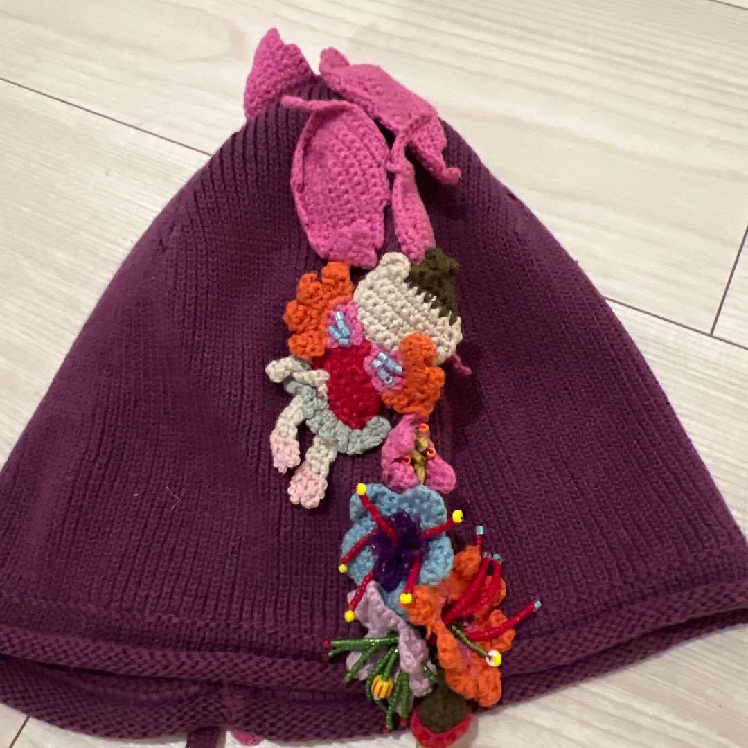 アルベロベロ　ニット帽子@a29