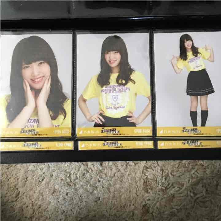 アンダーライブ 名古屋 伊藤純奈 コンプ 永島聖羅卒業公演 会場限定 生写真