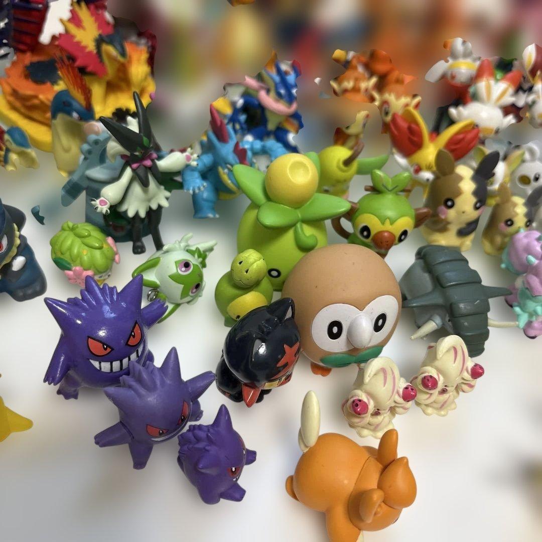 ポケットモンスター　フィギュアなど