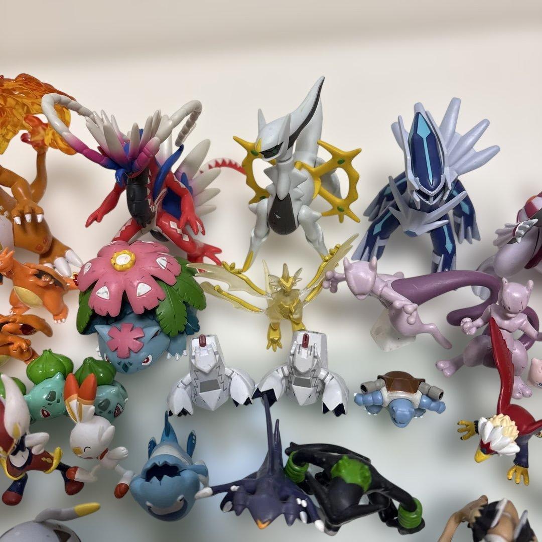 ポケットモンスター　フィギュアなど