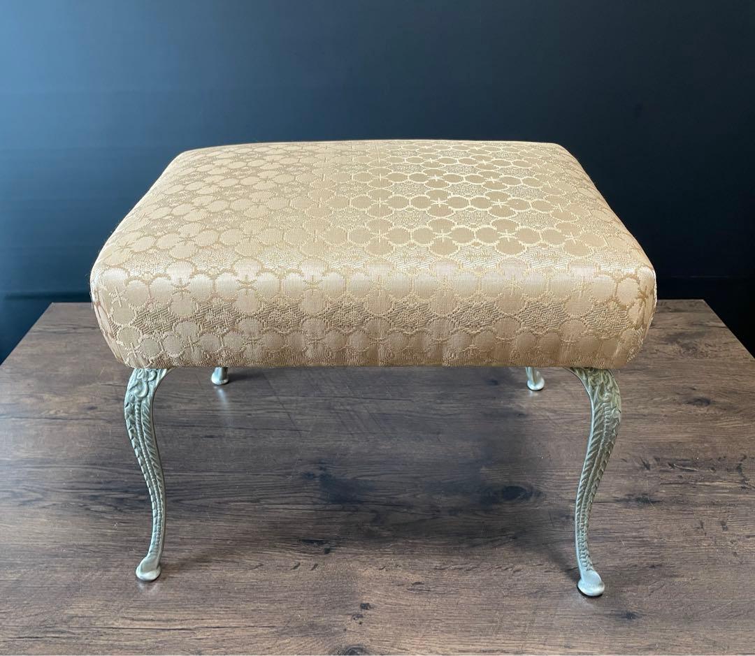 ヴィンテージ　フランス　スツール