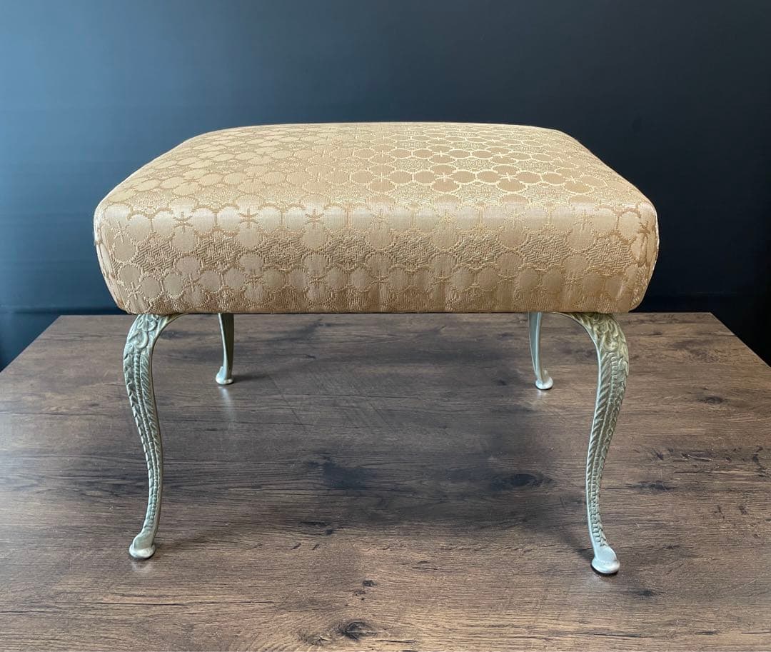 ヴィンテージ　フランス　スツール