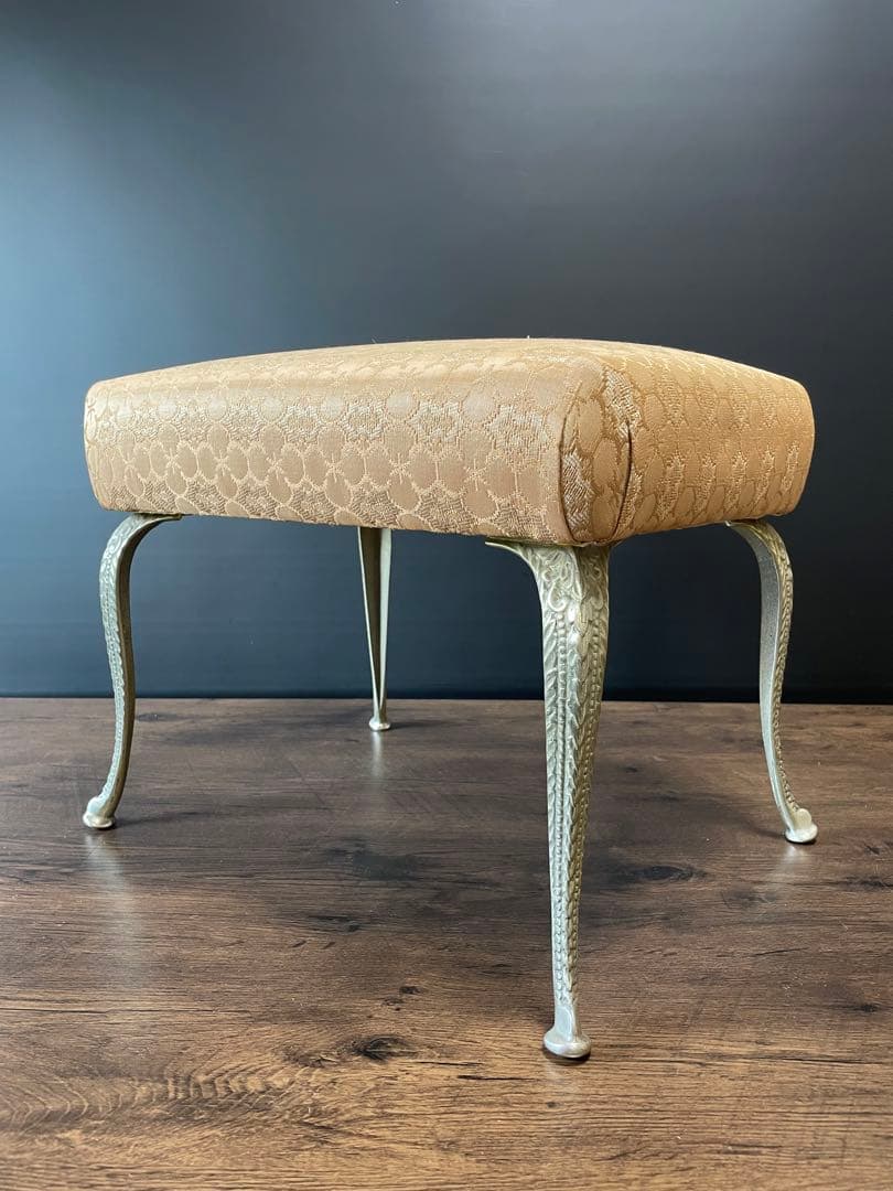 ヴィンテージ　フランス　スツール