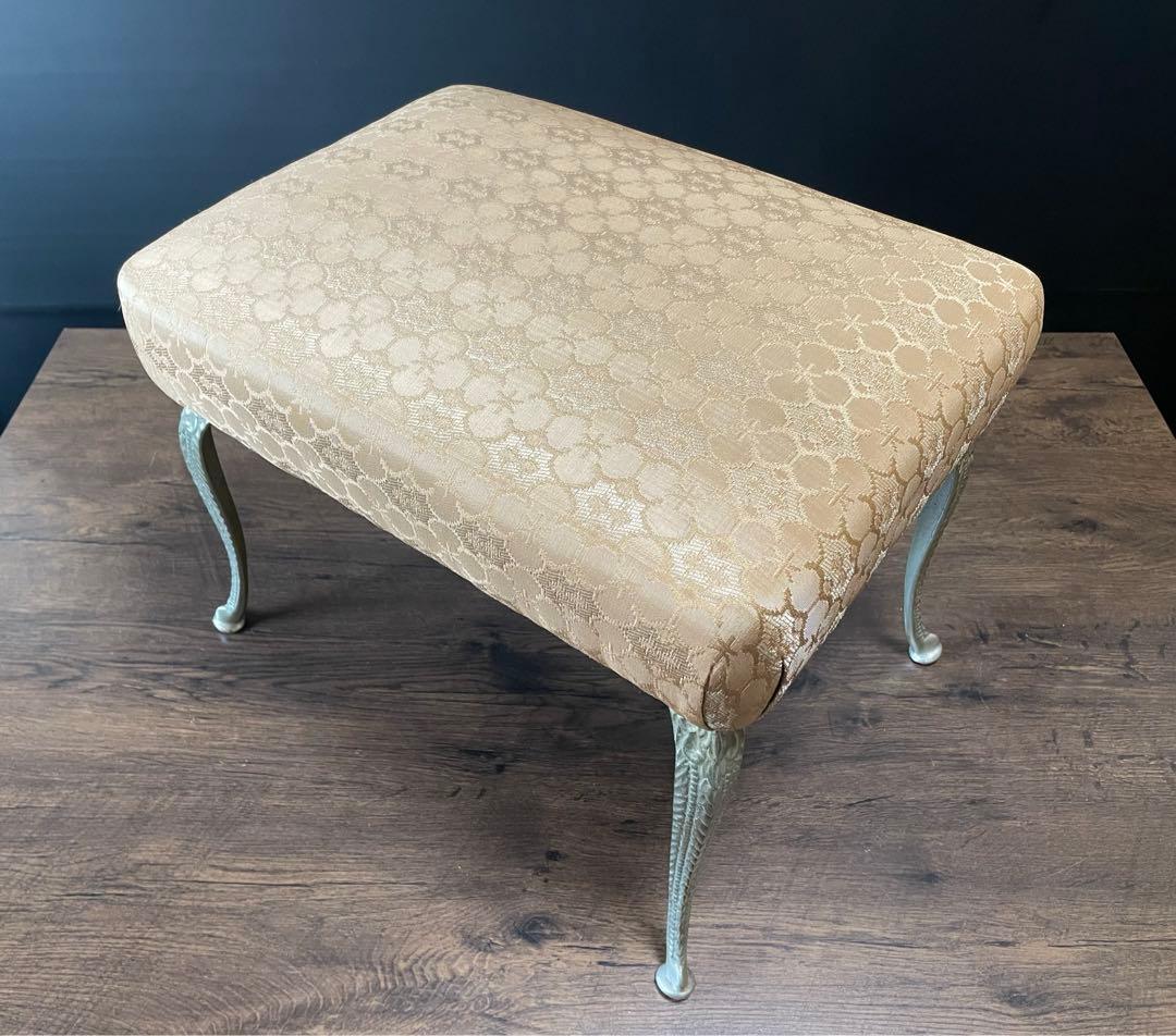 ヴィンテージ　フランス　スツール