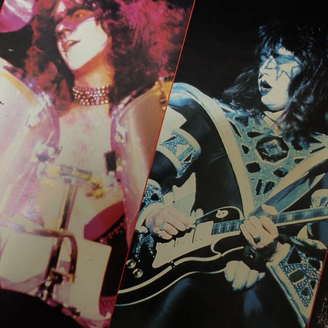 激レア!KISS 1980　ポスター♪当時物　非売品※※※ジャンク※※※