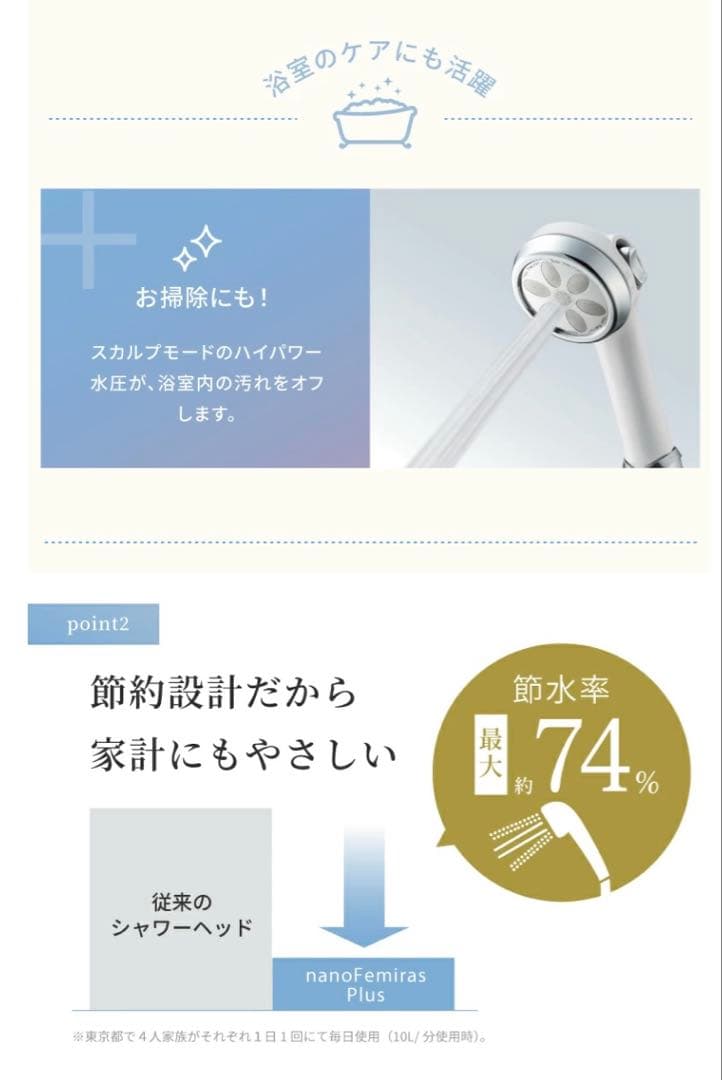 ドロップミストナノシャワー