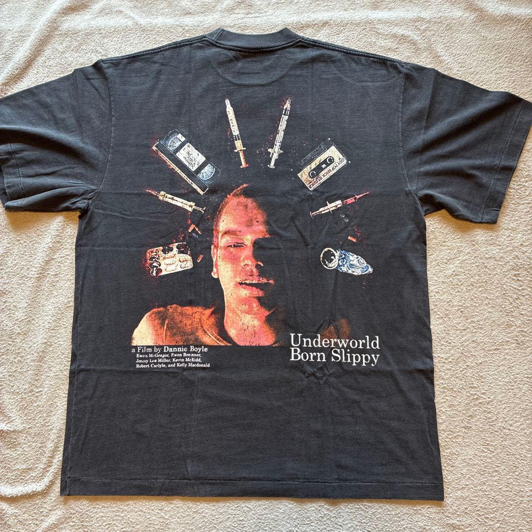 XL 希少Trainspotting 便器 tee