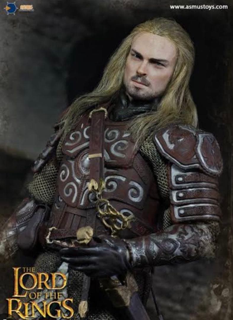 ASMUS TOYS LOTR011 エオメル フィギュア