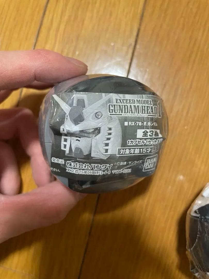 【超お得】機動戦士ガンダムEXCEED MODEL ZAKU HEADガシャポン