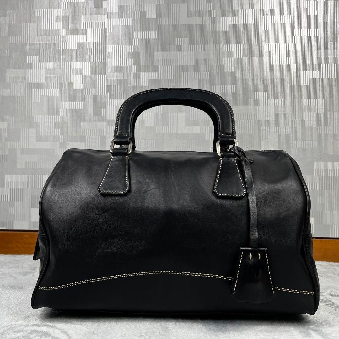 Prada プラダ 2way ミニボストンバッグ archive 斜め掛け◎ 黒