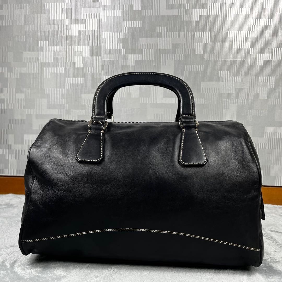 Prada プラダ 2way ミニボストンバッグ archive 斜め掛け◎ 黒