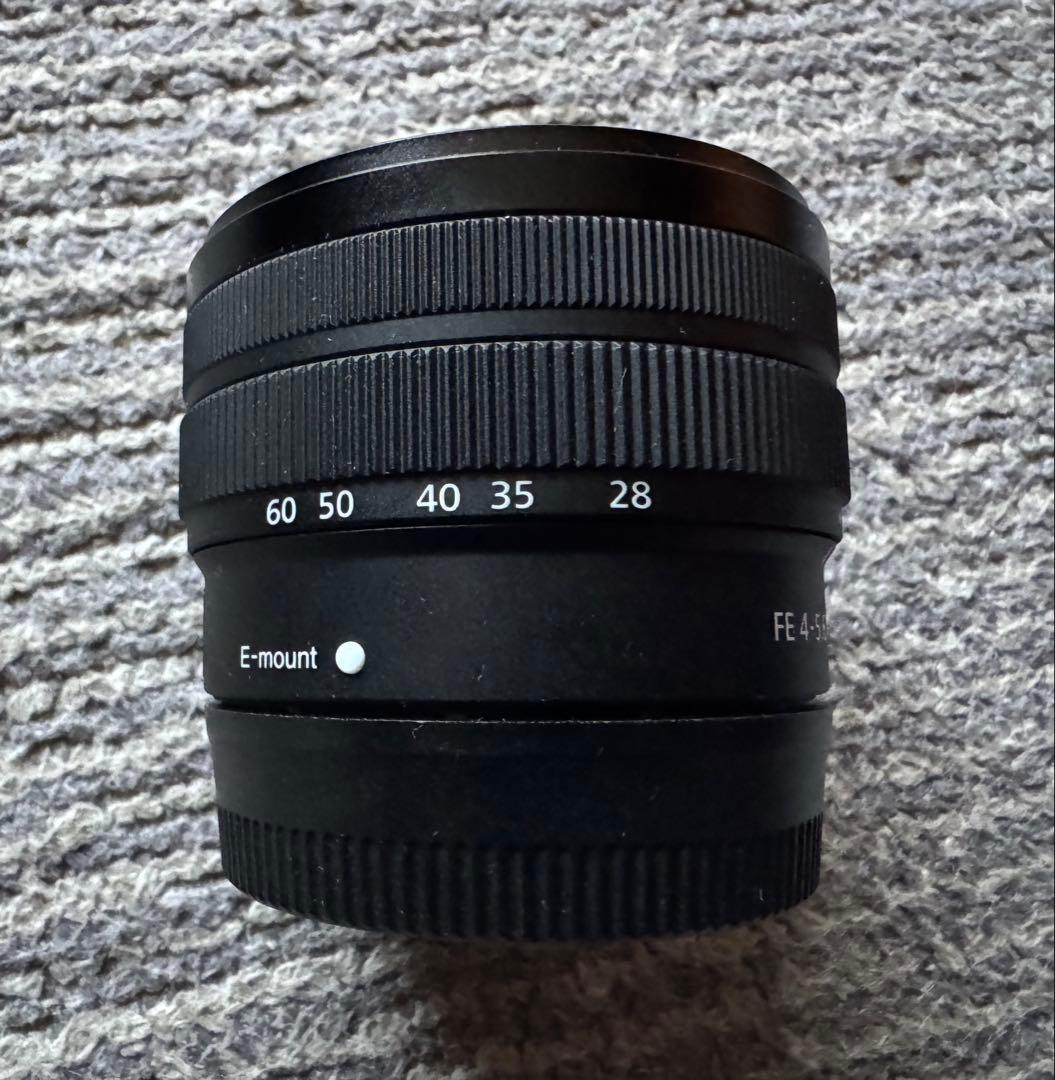 Sony FE 28-60mm F4-5.6標準ズームレンズ