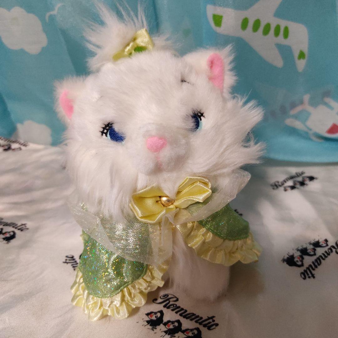 おしゃれキャット マリー MARIE ディズニーストア ぬいぐるみ STONE