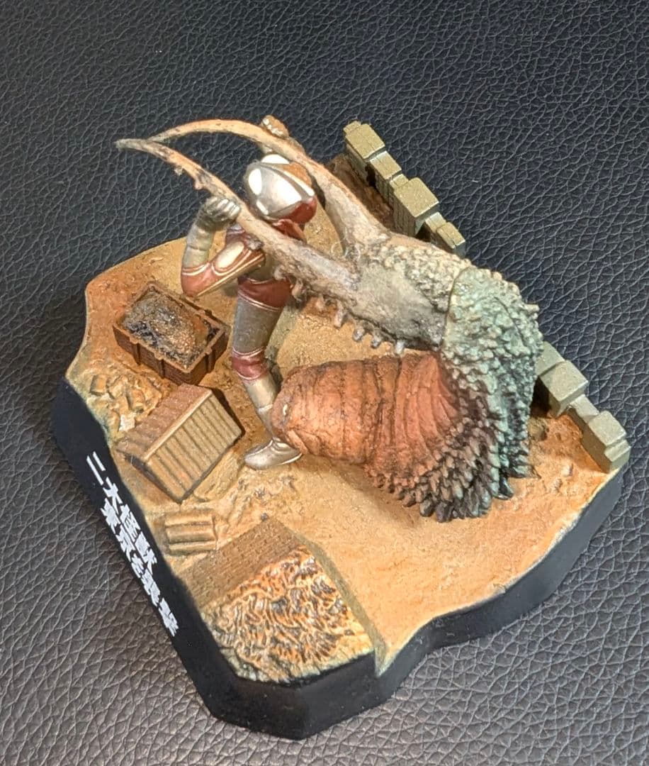 古代怪獣 ツインテール 硬質ソフビ 6セット 帰ってきたウルトラマン