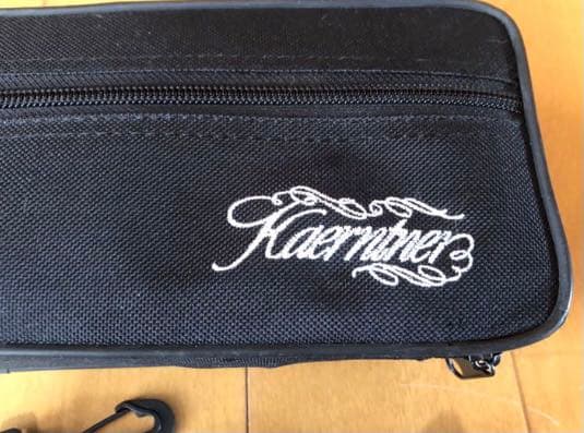 フルート Kaerntner　ケルントナー 掃除棒付き