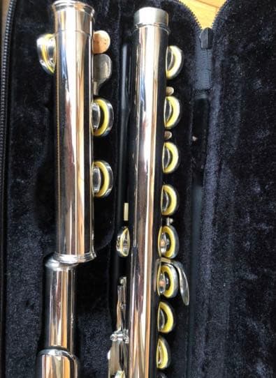 フルート Kaerntner　ケルントナー 掃除棒付き