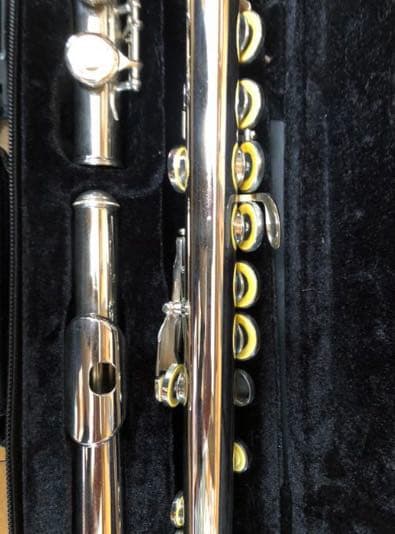 フルート Kaerntner　ケルントナー 掃除棒付き