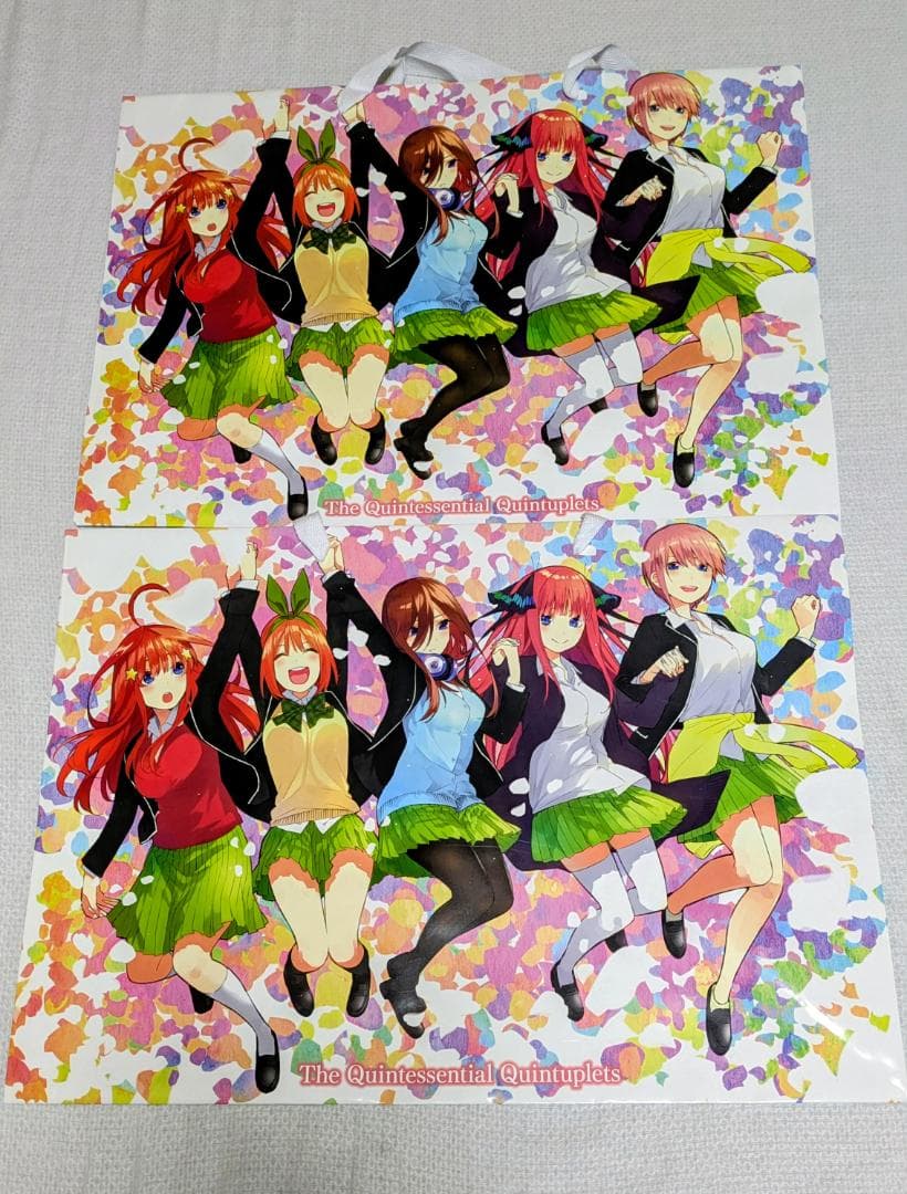 五等分の花嫁展 REVIVAL グッズセット 色紙・コースター・キャンバス他