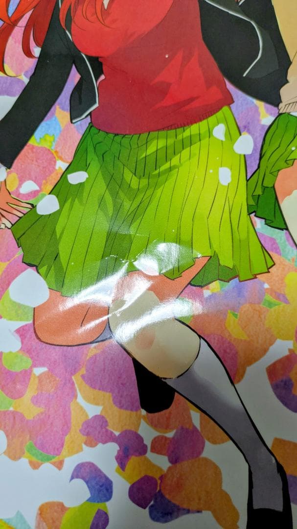 五等分の花嫁展 REVIVAL グッズセット 色紙・コースター・キャンバス他