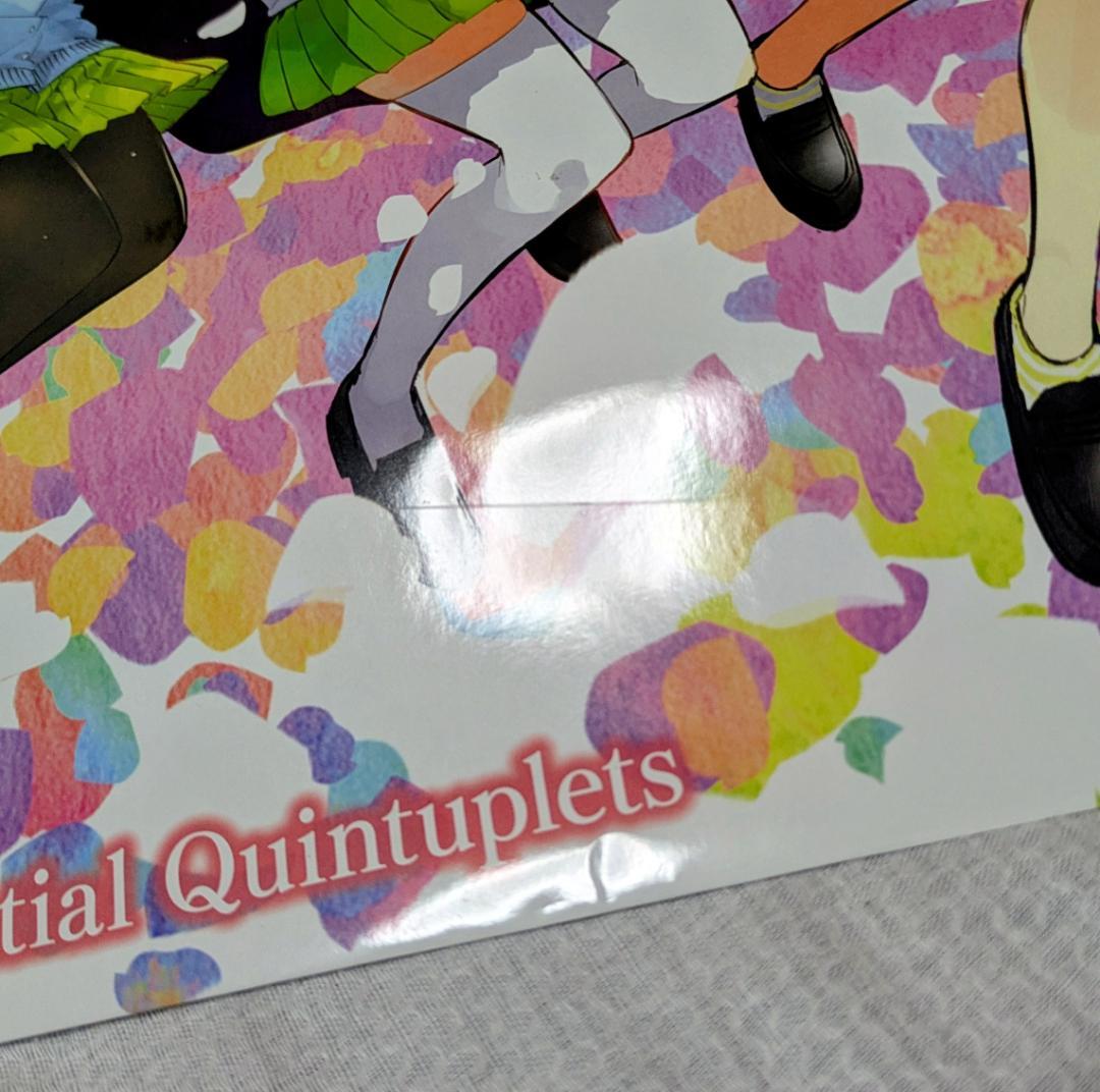 五等分の花嫁展 REVIVAL グッズセット 色紙・コースター・キャンバス他