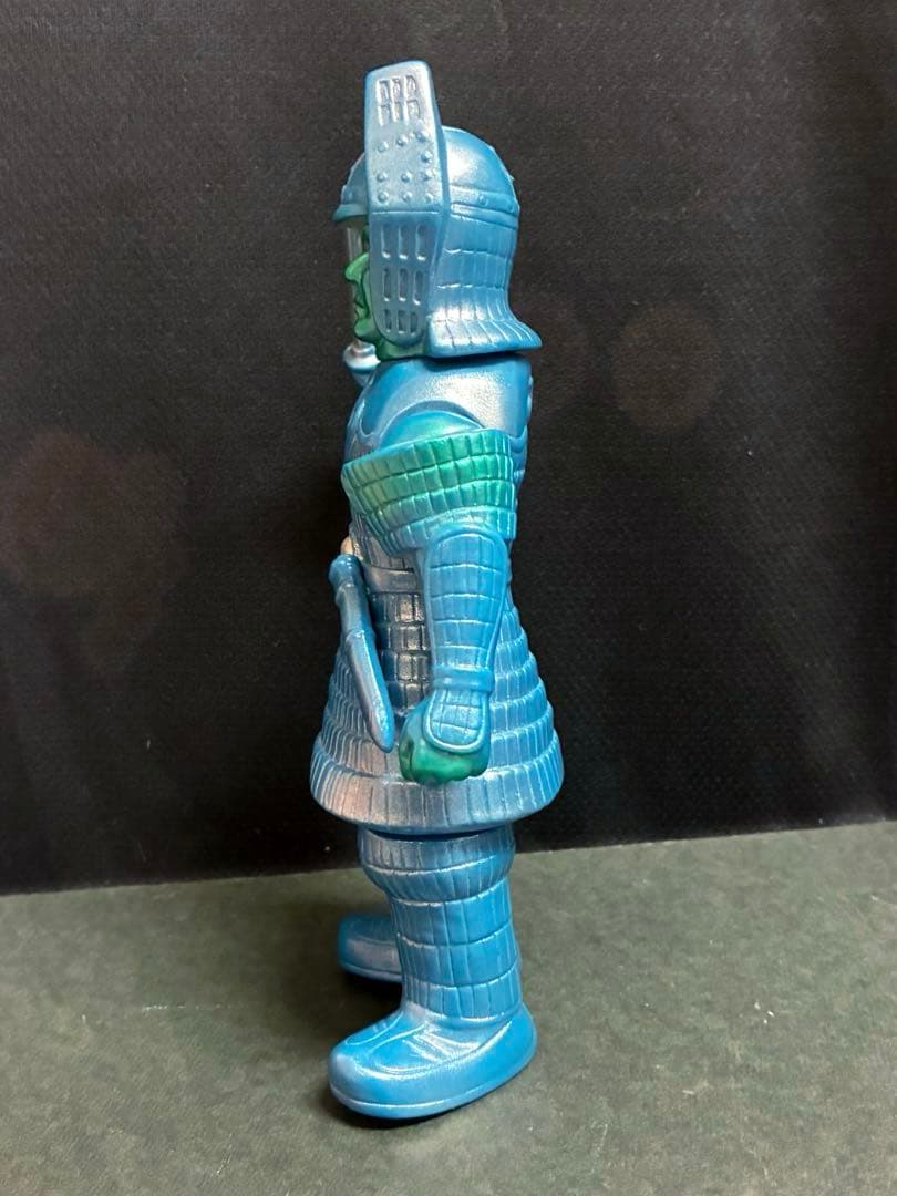 ■マルサン 大魔神 刀持ち ソフビ / 大映 1966