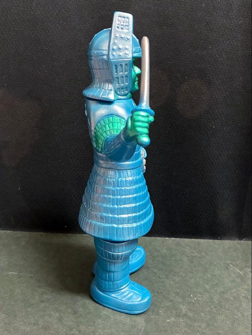 ■マルサン 大魔神 刀持ち ソフビ / 大映 1966