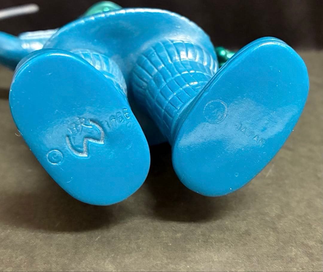 ■マルサン 大魔神 刀持ち ソフビ / 大映 1966