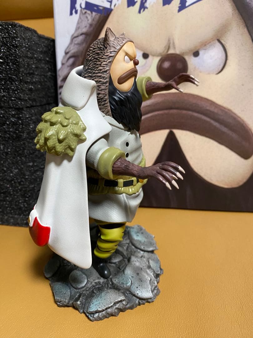 海軍巨人部隊　カール　ワンピースフィギュア　ガレージキット　海外限定　ワーコレ