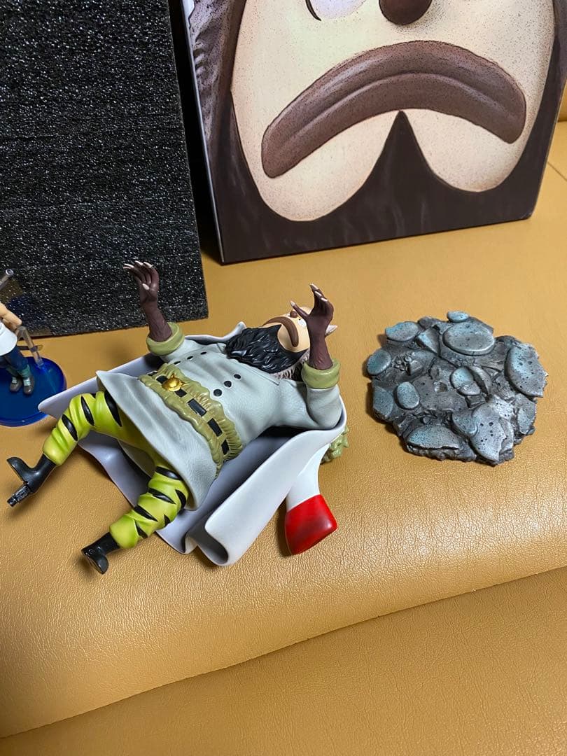 海軍巨人部隊　カール　ワンピースフィギュア　ガレージキット　海外限定　ワーコレ