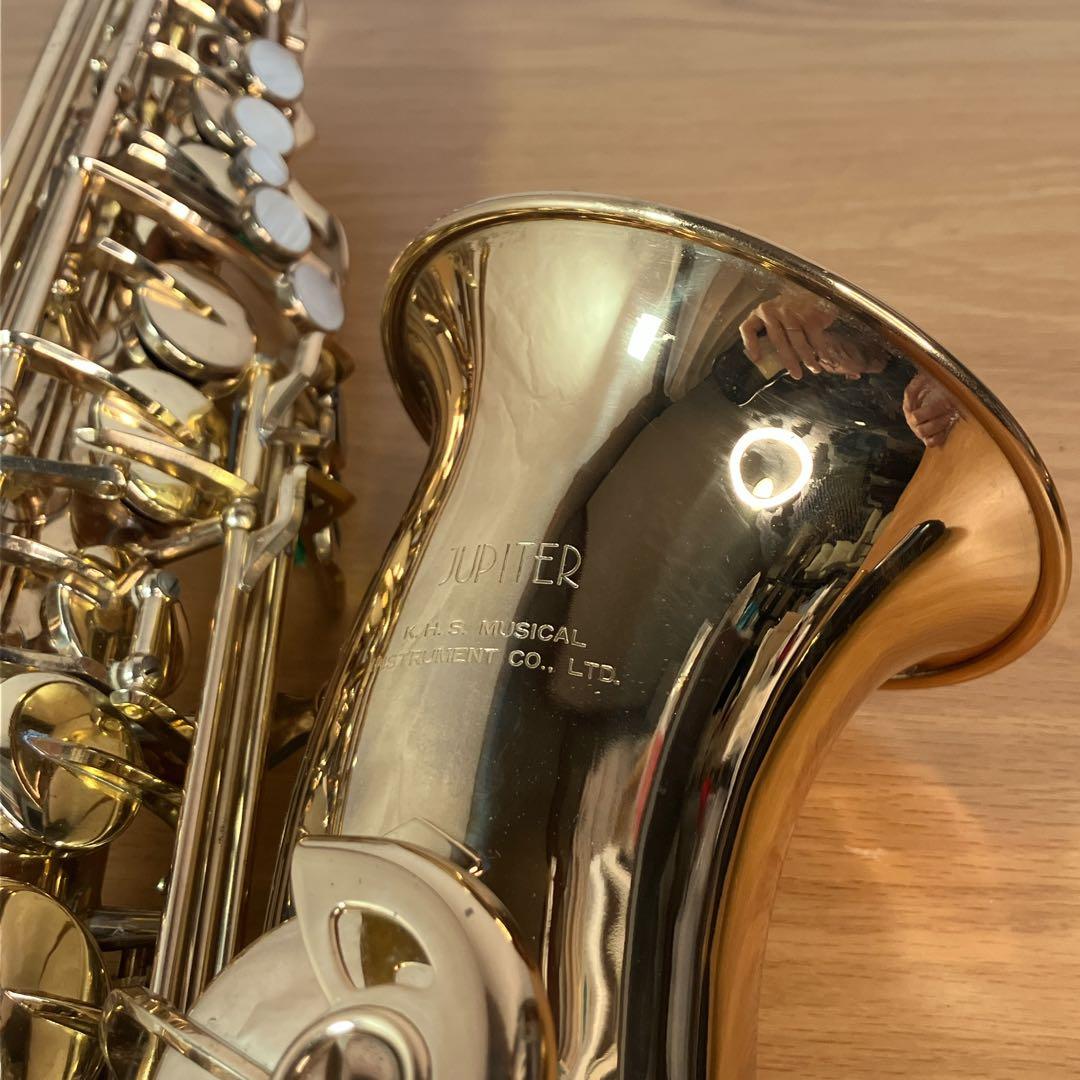JUPITER ジュピター SAS-767 アルトサックス ビンテージ 現状品