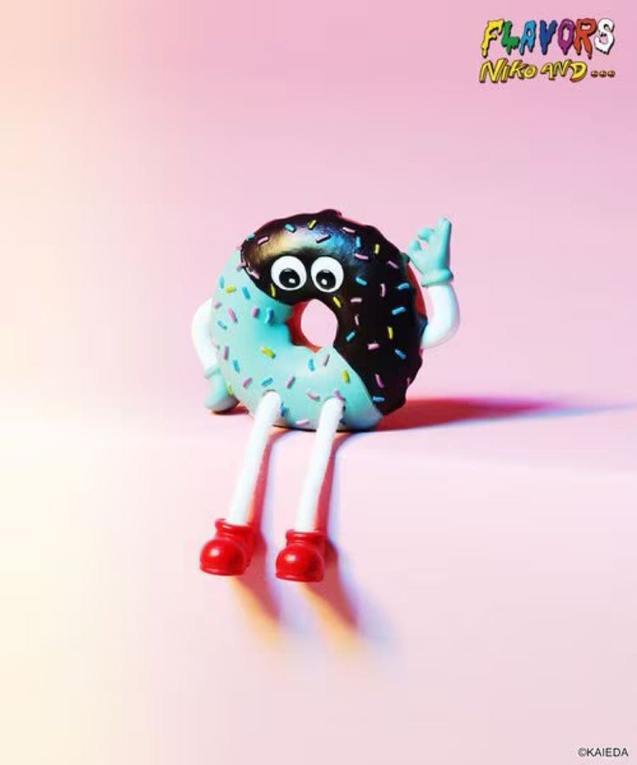 【FLAVORS】ニコアンド コラボ お座りオブジェ 3体セット