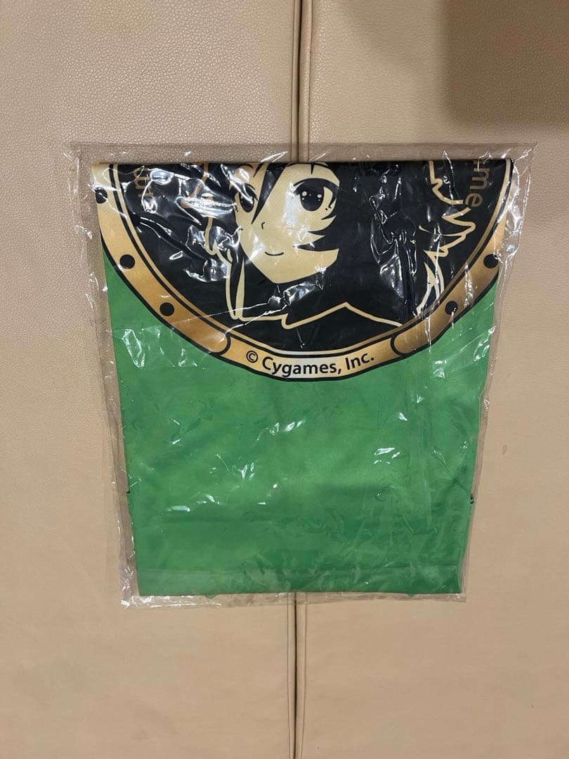 ウマ娘　BOSS Tシャツ　当選品　ミスターシービー