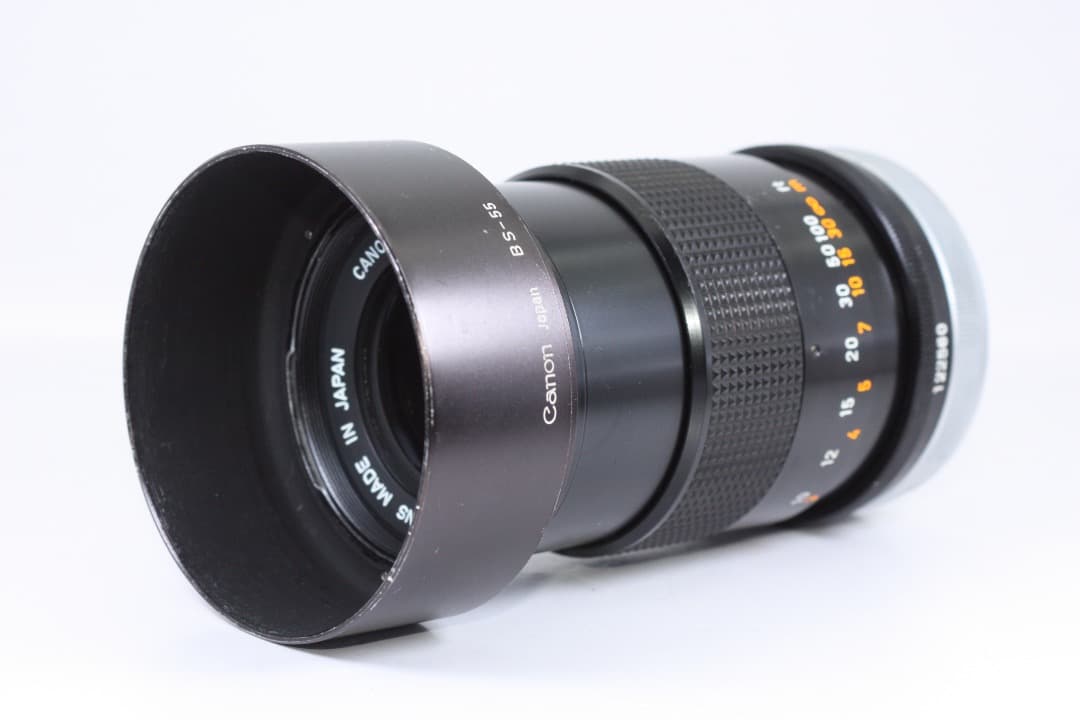 CANON FD 135mm F3.5 S.C 動作確認済み 光学OK#40