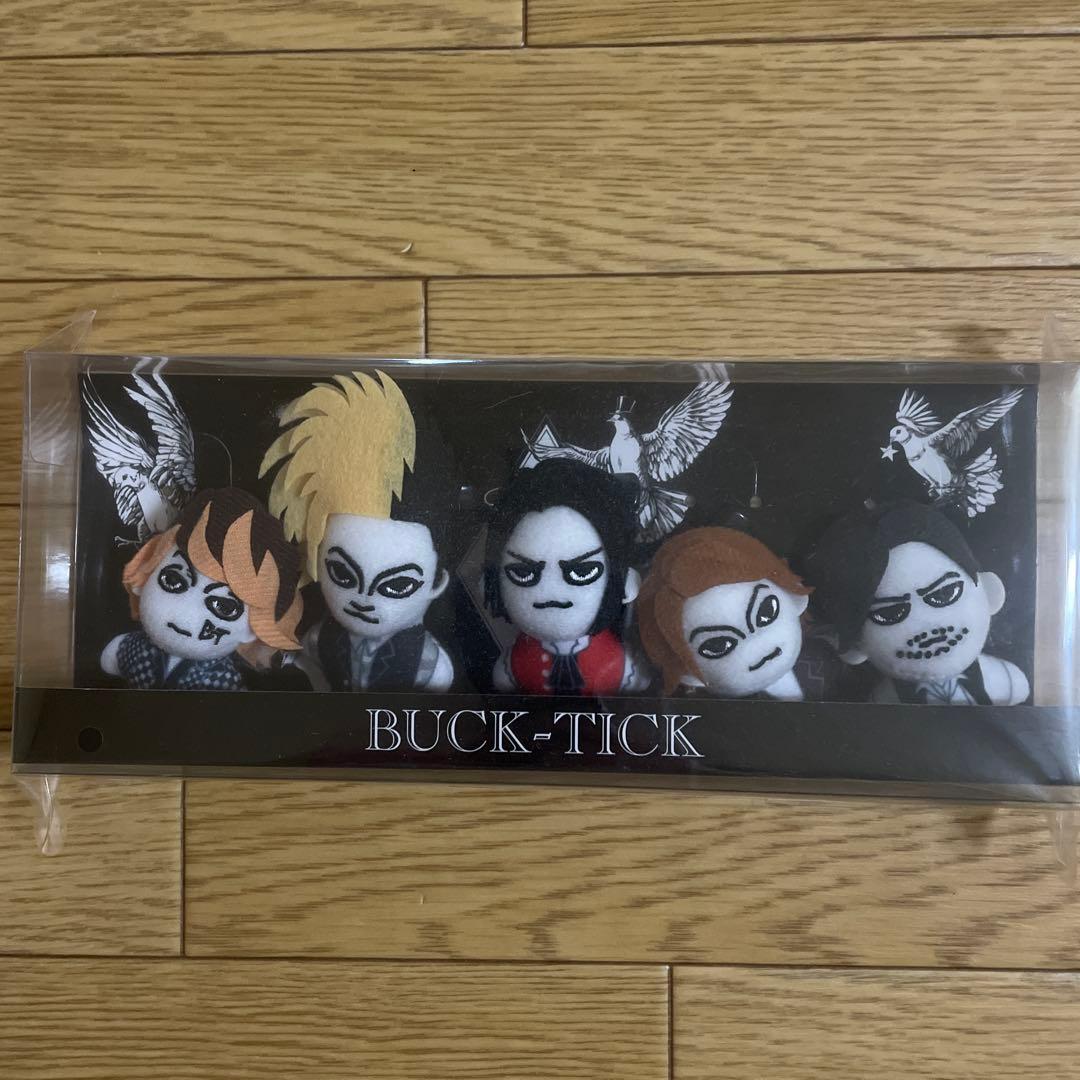 BUCK-TICK ぬいぐるみ・マスコット 5体セット