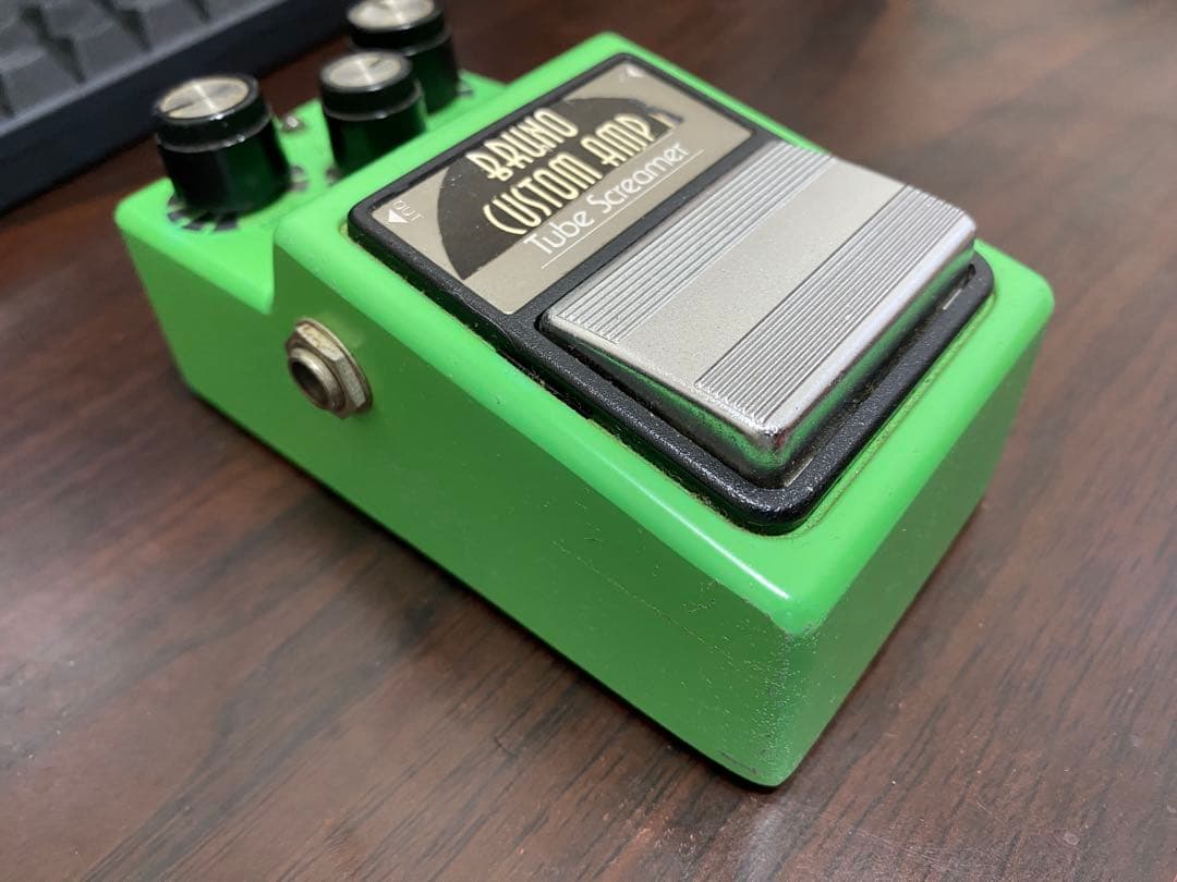 ギター Ibanez TS9 Bruno Custom Amp mod
