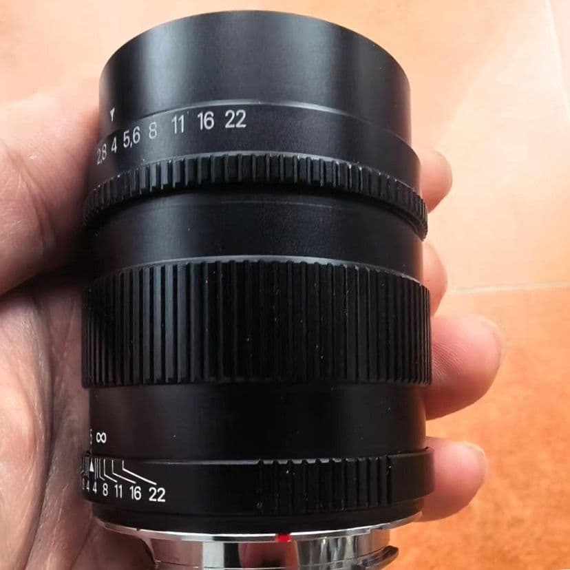 leica Mマウント CONTAX G 90mm F2.8 レンズ 改造済