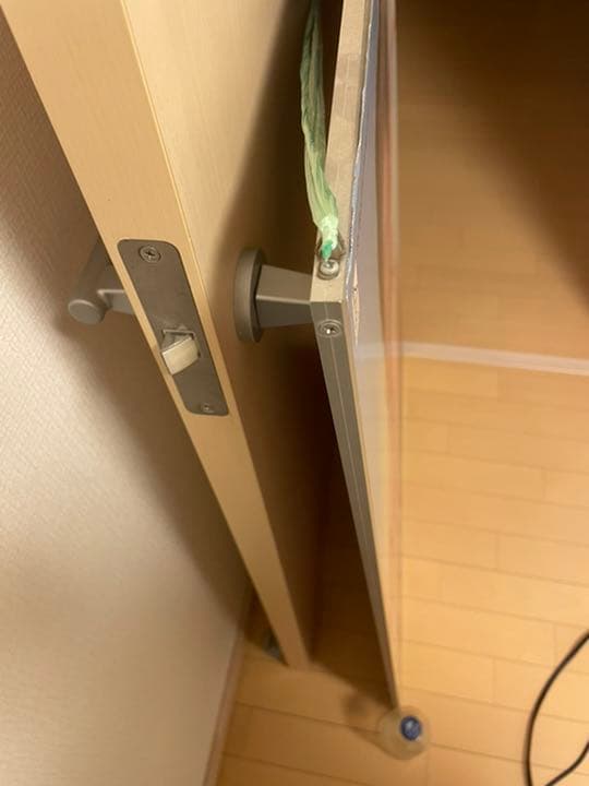 松田聖子　カネボウ　ポスター　アルミフレーム　パネル　両面　A1