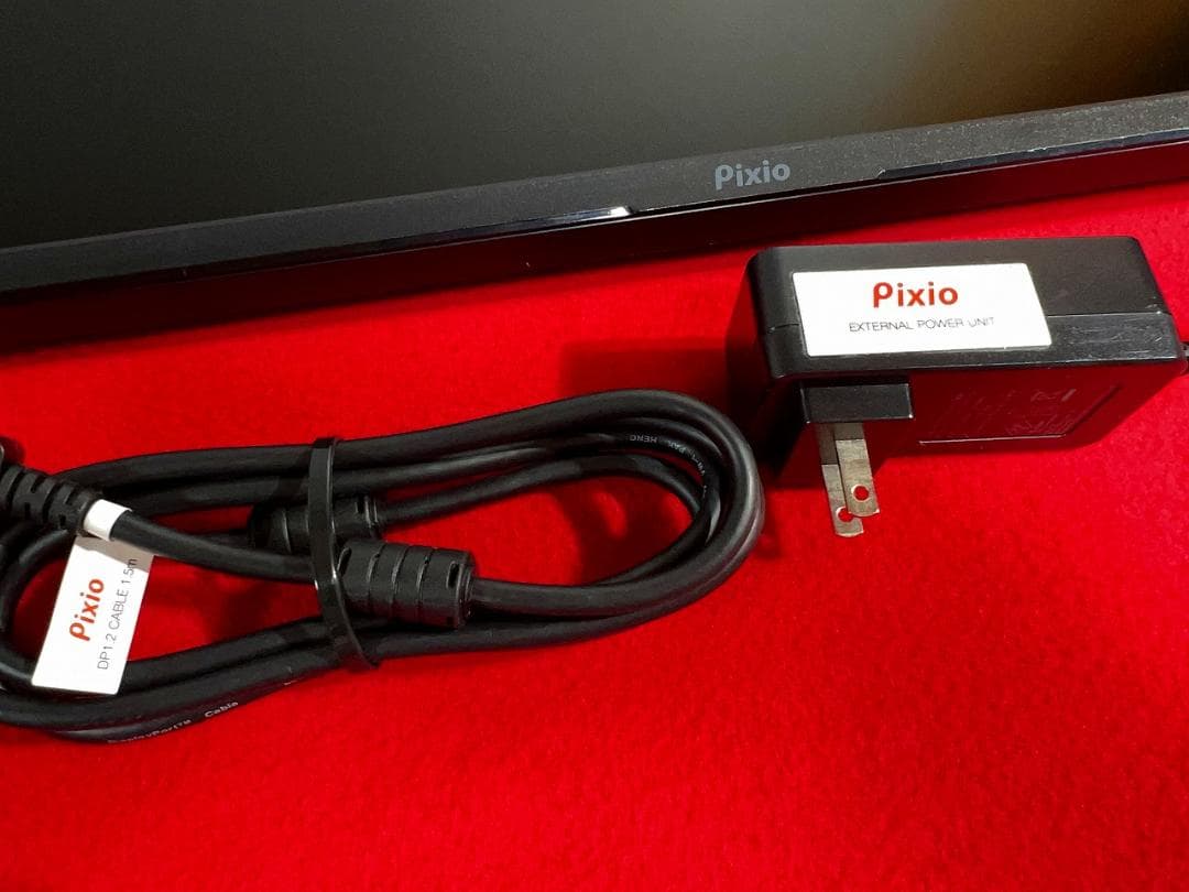 Pixio PX243 165Hz ゲーミングモニター 23.8インチ