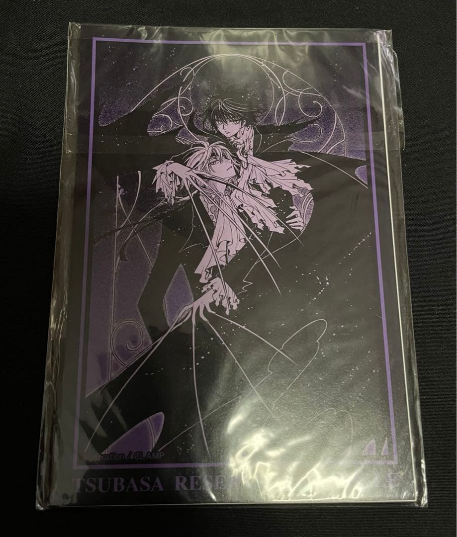 CLAMP ツバサ　エックス　ポストカード　昴流　星史郎　①